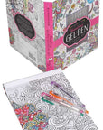 Kaleidoscope: Fabulous Gel Pen Coloring Kit by Editors of Silver Dolphin Books