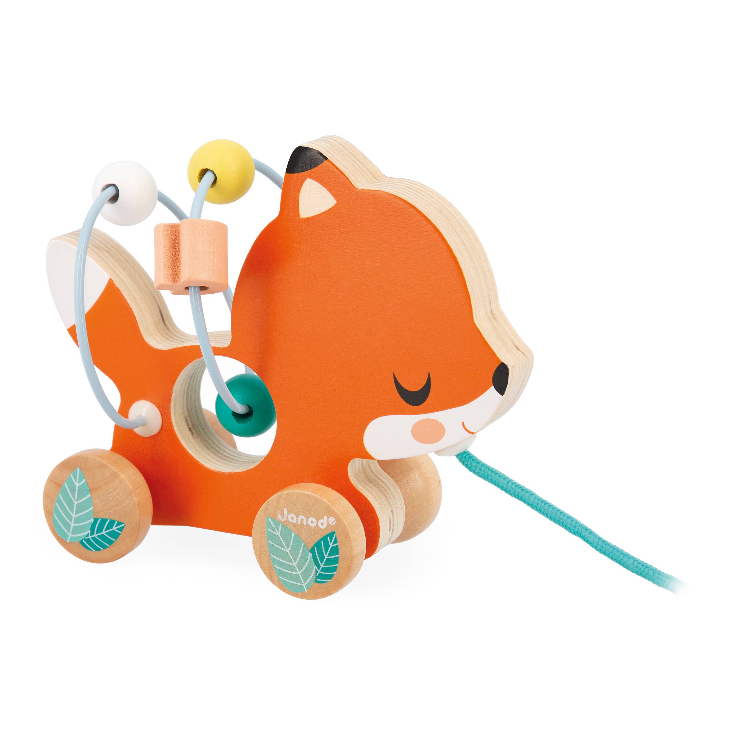Pure Pull-Along Animal Bead Maze Display x9
