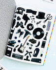 Sticker the Rainbow Book Vol 2: In Real Life