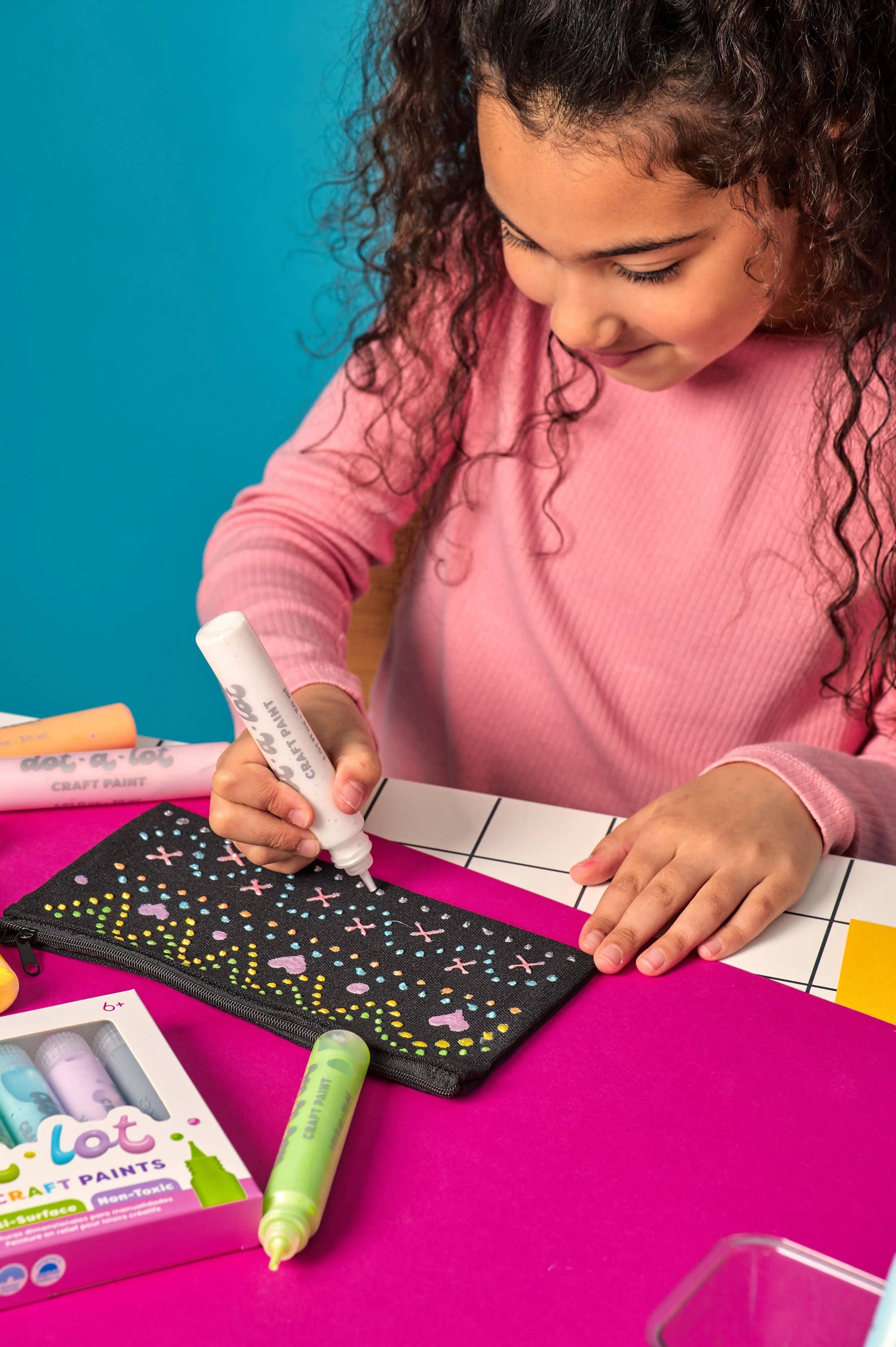 Dot-A-Lot: Puffy Craft Paint - Bright