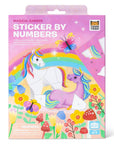 Sticker by Number - Magical Garden
