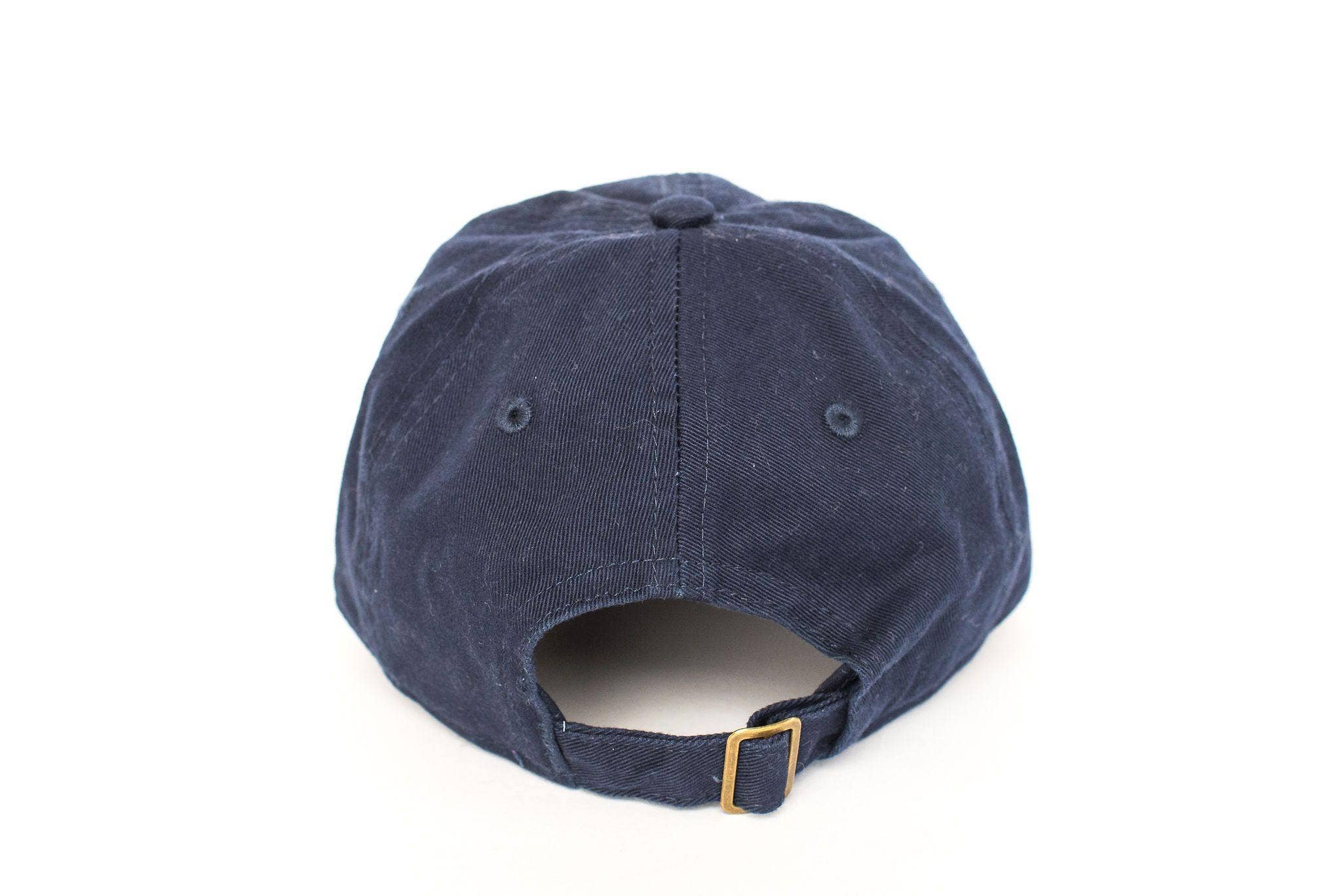Soccer Patch Baseball Hat