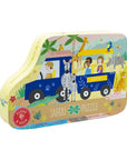 20pc Aligator Shaped Safari Puzzle