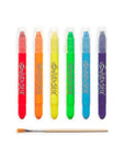 Watercolor Gel Crayons - 6