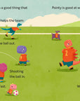 Tiny T. Rex Tries Soccer