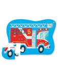12-Piece Fire Truck puzzle