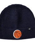 Fall 2025 Midnight Terry Basketball Beanie: Medium (2Y-8Y)