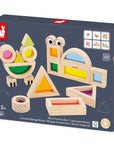 Sensory Translucent Stacking Blocks