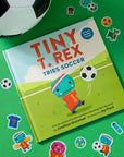 Tiny T. Rex Tries Soccer