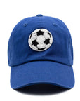 Soccer Patch Baseball Hat