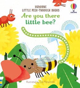 Are You There Little Bee? board book: Usborne