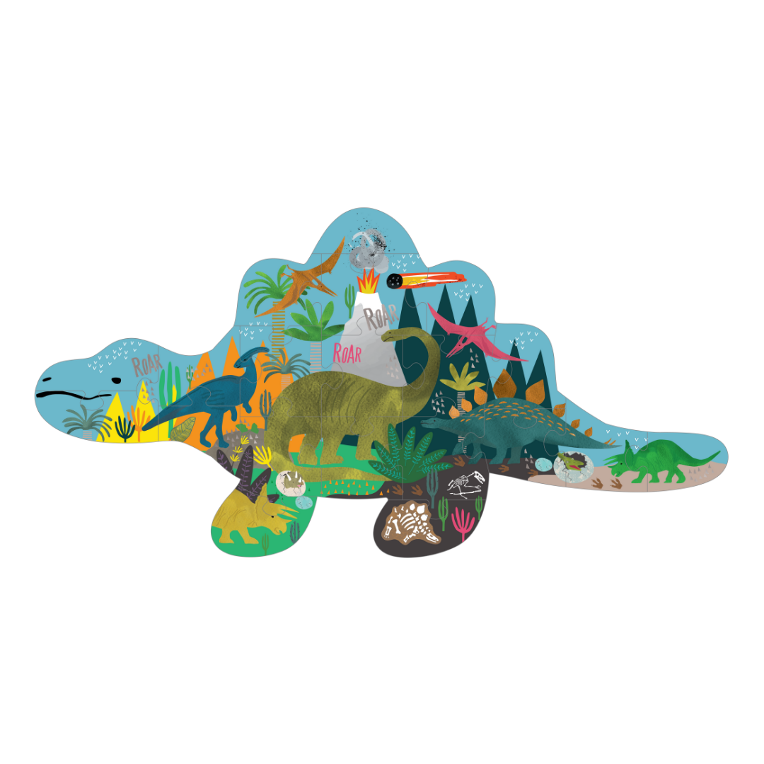 20pc Dino Puzzle