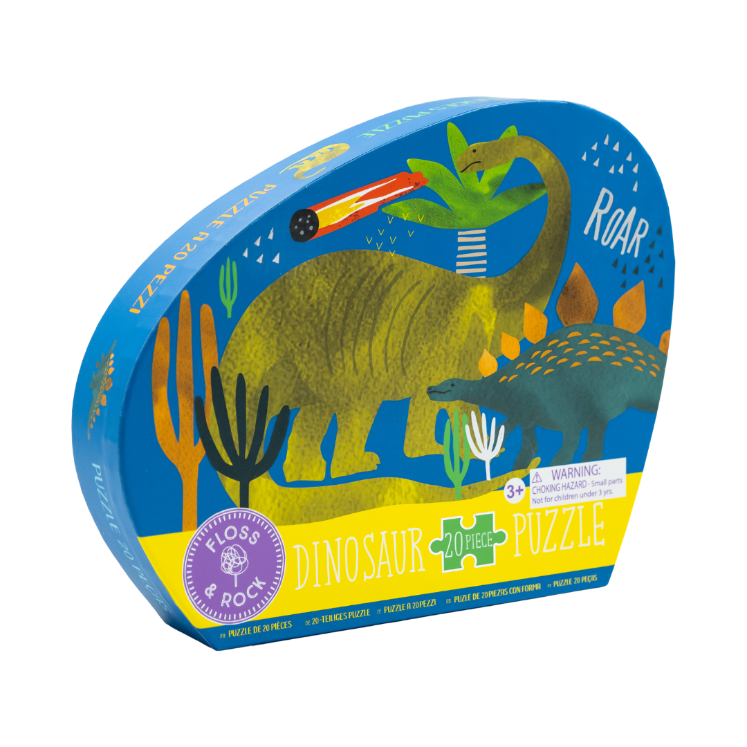 20pc Dino Puzzle