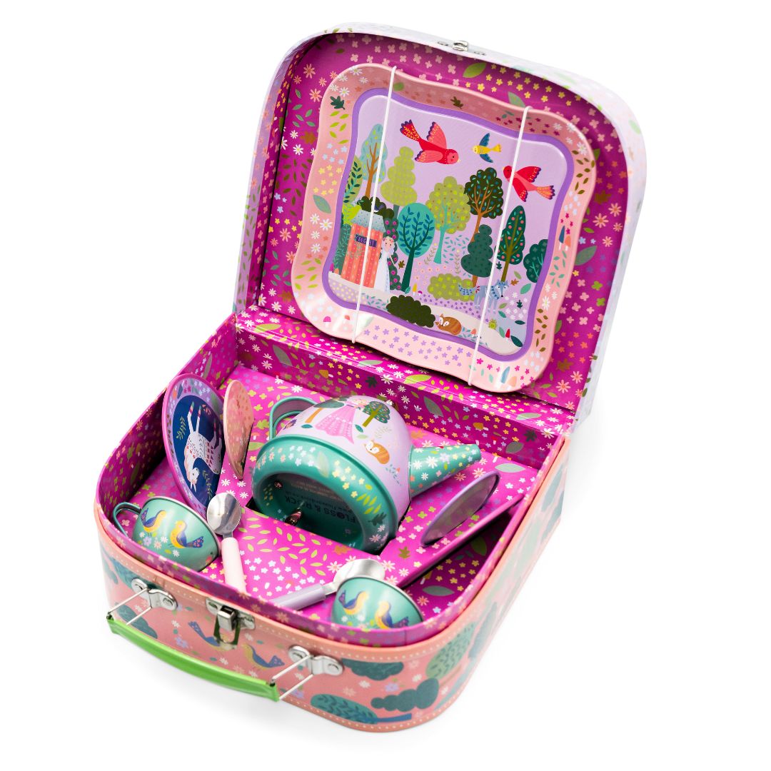 Fairytale 11 Piece Tea Set