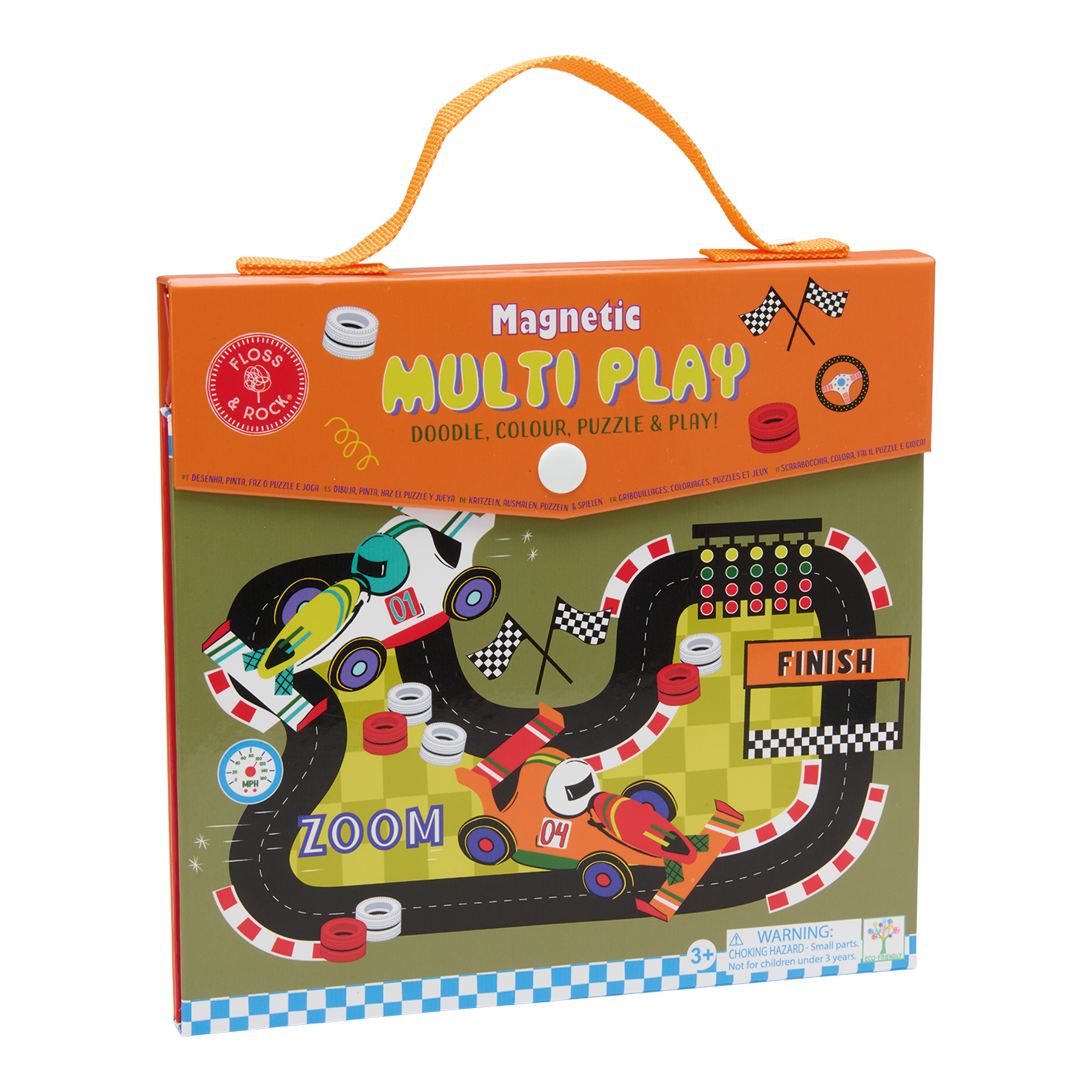 Cars Magnetic Multi Play