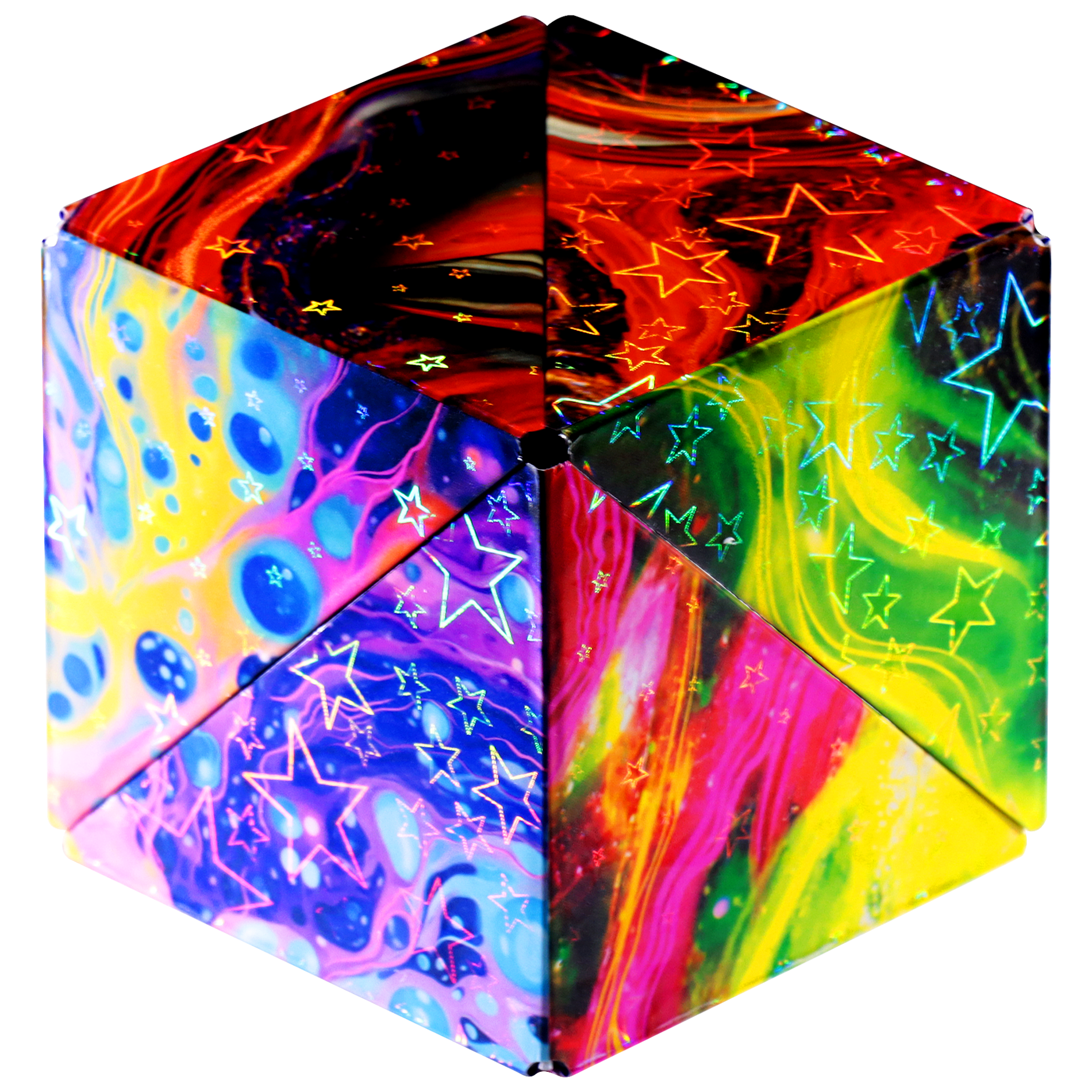 Shashibo Holographic Series - Cosmos