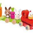 Farm Pull-Along Stacker Train