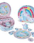 Rainbow Fairy 11 Piece Tea Set