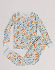 Children's Two Piece Pajamas - Good Sport