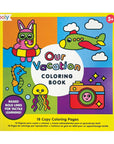 Our Vacation Coloring Book (7.8" x 7.8";18 Pages)