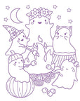 ColorWorld: Spooky Sweet Halloween