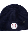 Midnight Terry Baseball Beanie