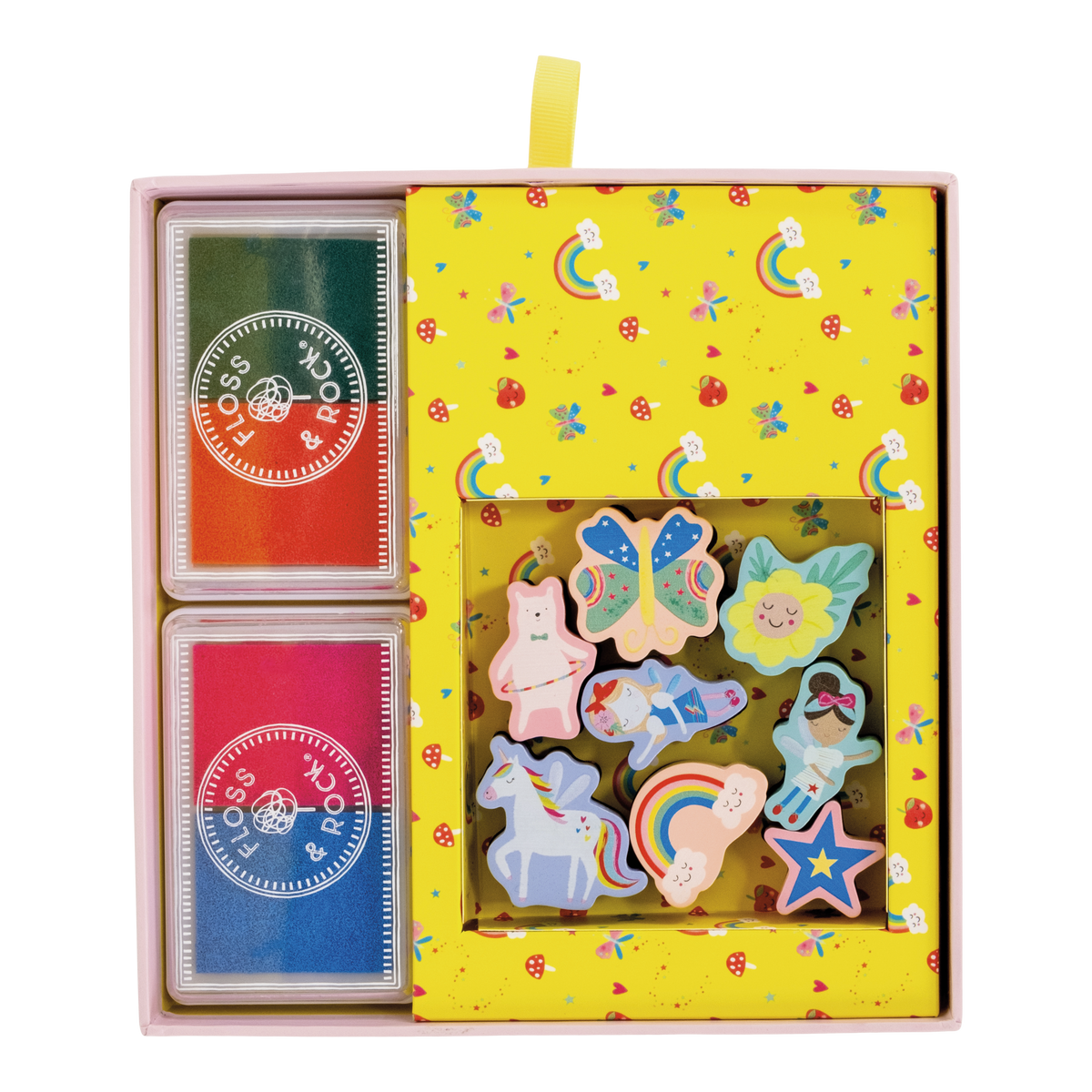 Stamper Set- Rainbow Fairy