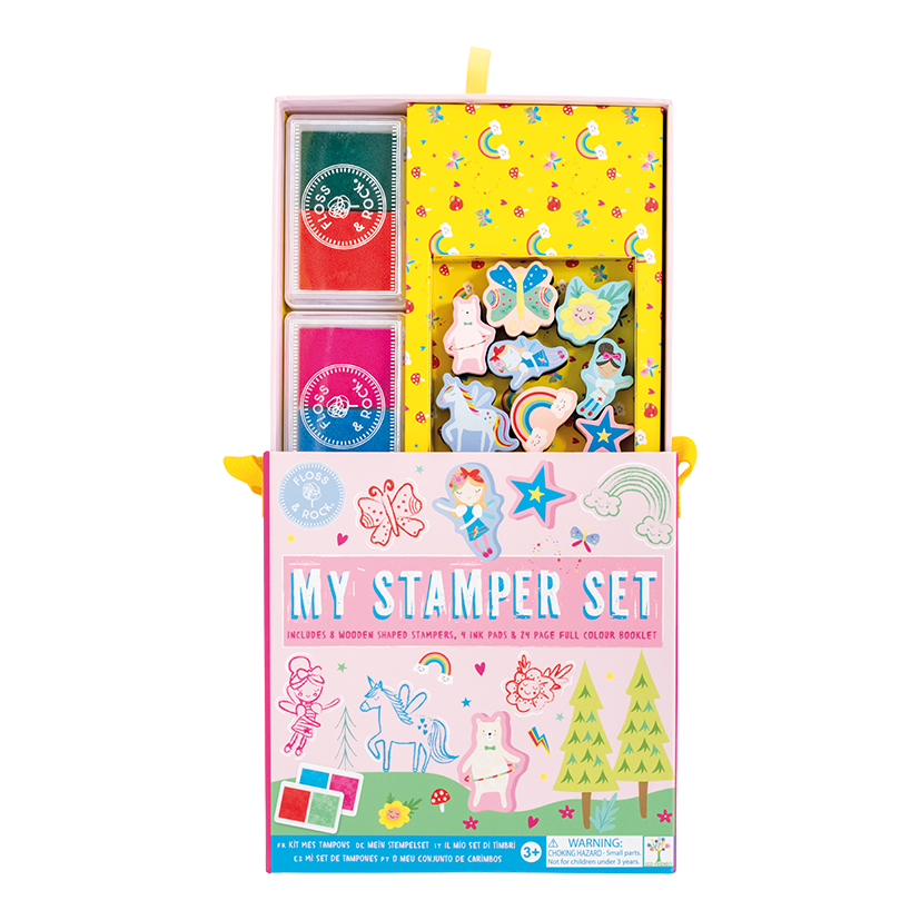 Stamper Set- Rainbow Fairy