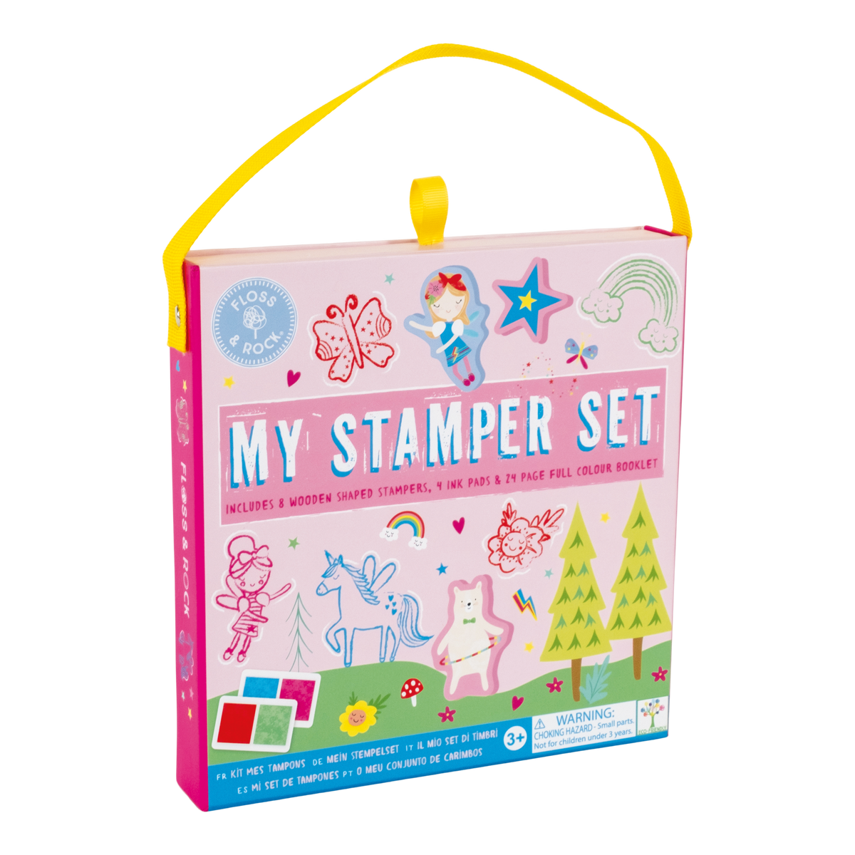 Stamper Set- Rainbow Fairy