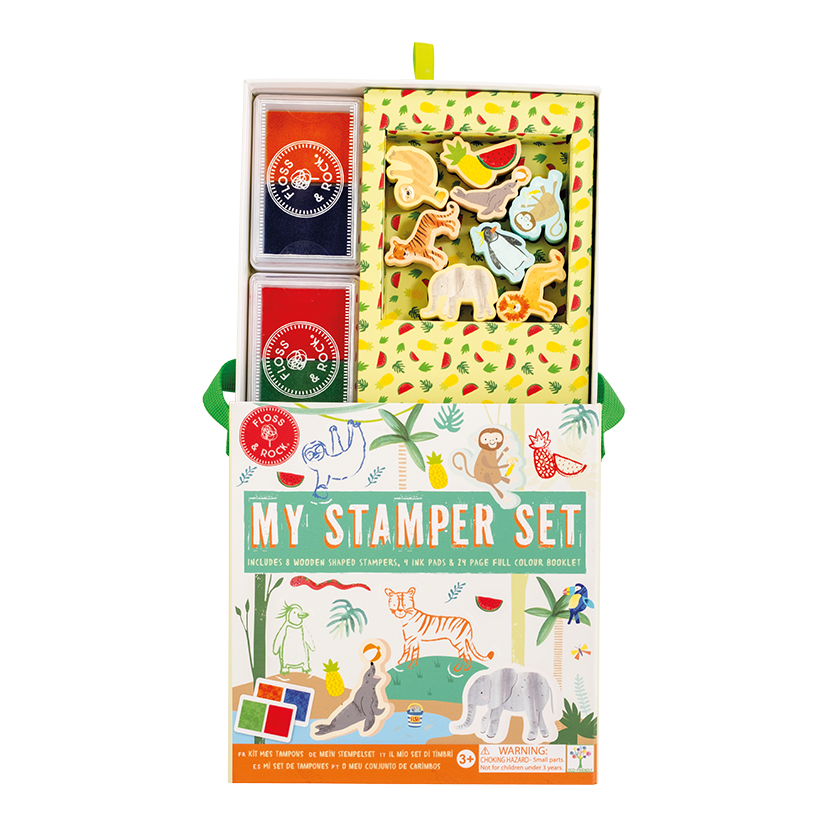 Stamper Set- Jungle