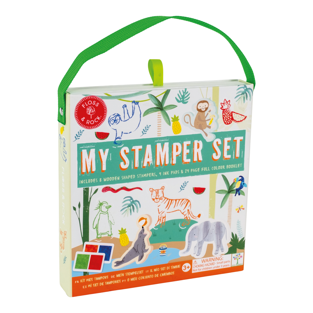 Stamper Set- Jungle