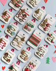 North Pole Christmas Tree Clips