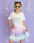 Mermaid Pearl Scalloped Tutu Skirt - Kids - Spring/Summer