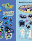 First Sticker Book Halloween : Usborne