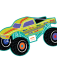 20pc Monster Truck Shaped Puzzle