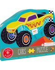 20pc Monster Truck Shaped Puzzle