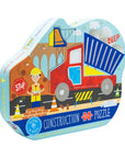 40pc Construction Truck Shaped Puzzle