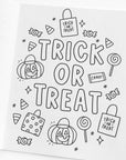Halloween Coloring Book