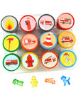 Firetruck Stamp Kit for Kids