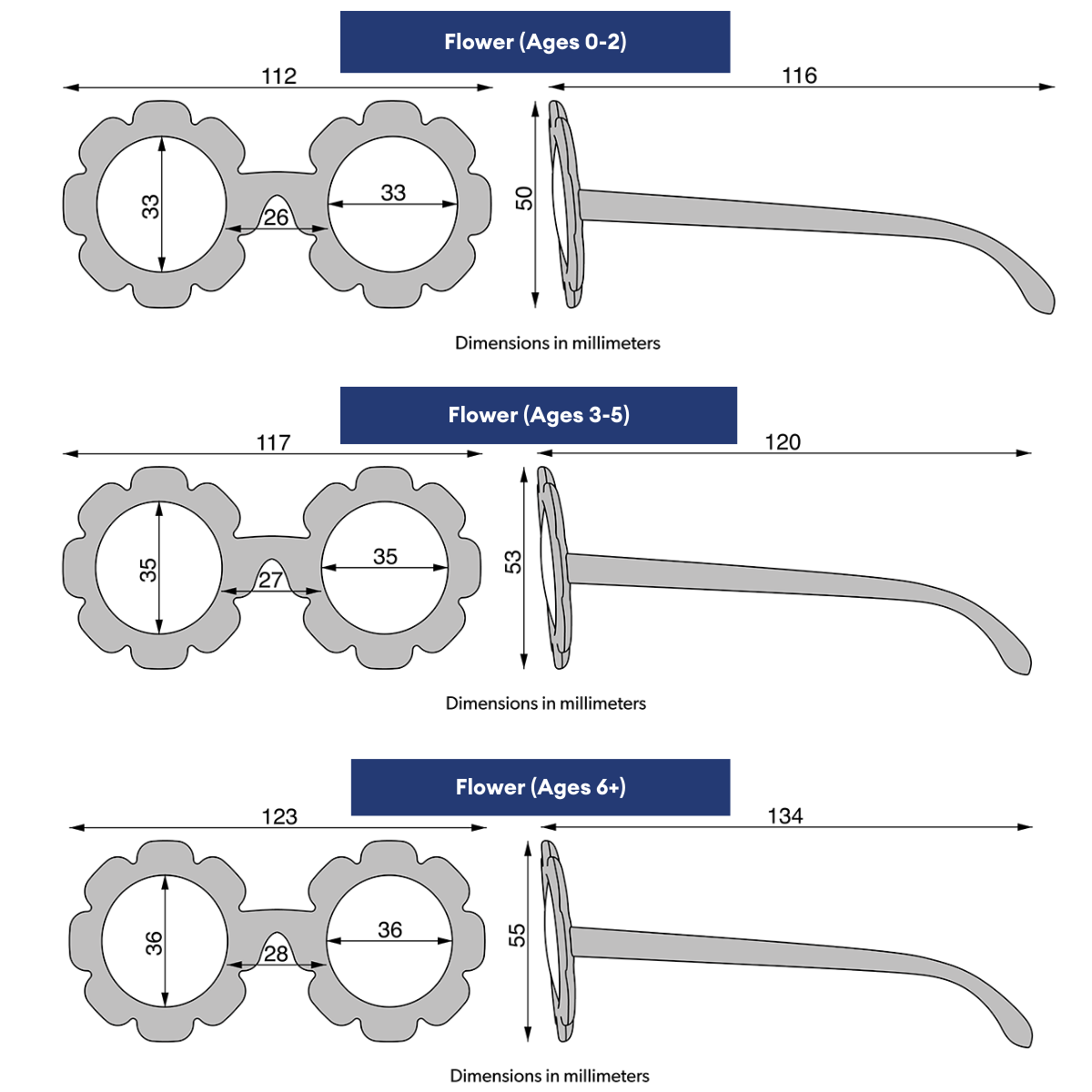 Peachy Keen Flower Sunglasses
