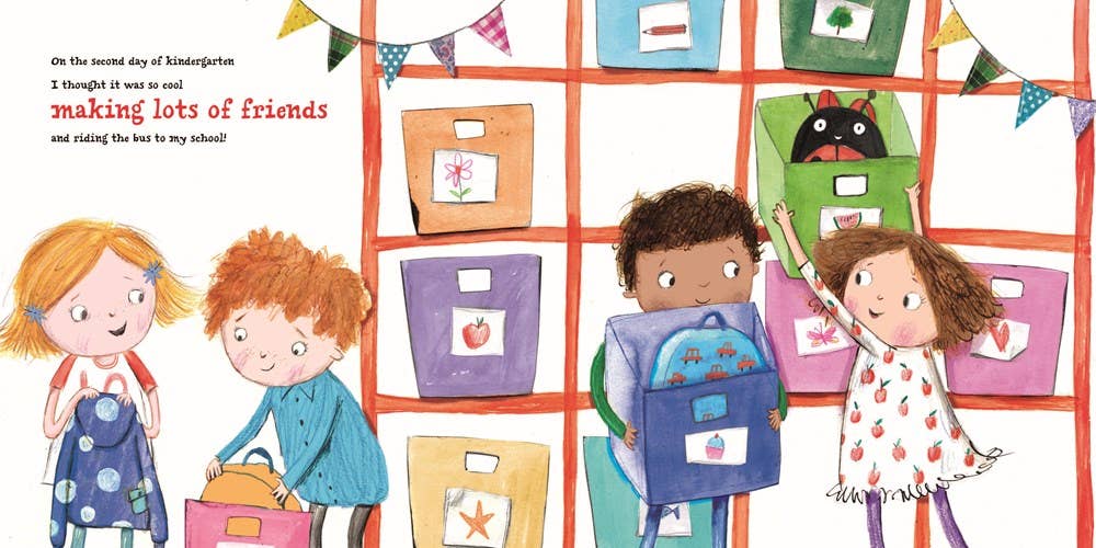 On the First Day of Kindergarten : Tish Rabe &amp; Laura Hughes