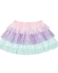 Mermaid Pearl Scalloped Tutu Skirt - Kids - Spring/Summer