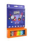 Puzzle By Number Activity Pad - Space