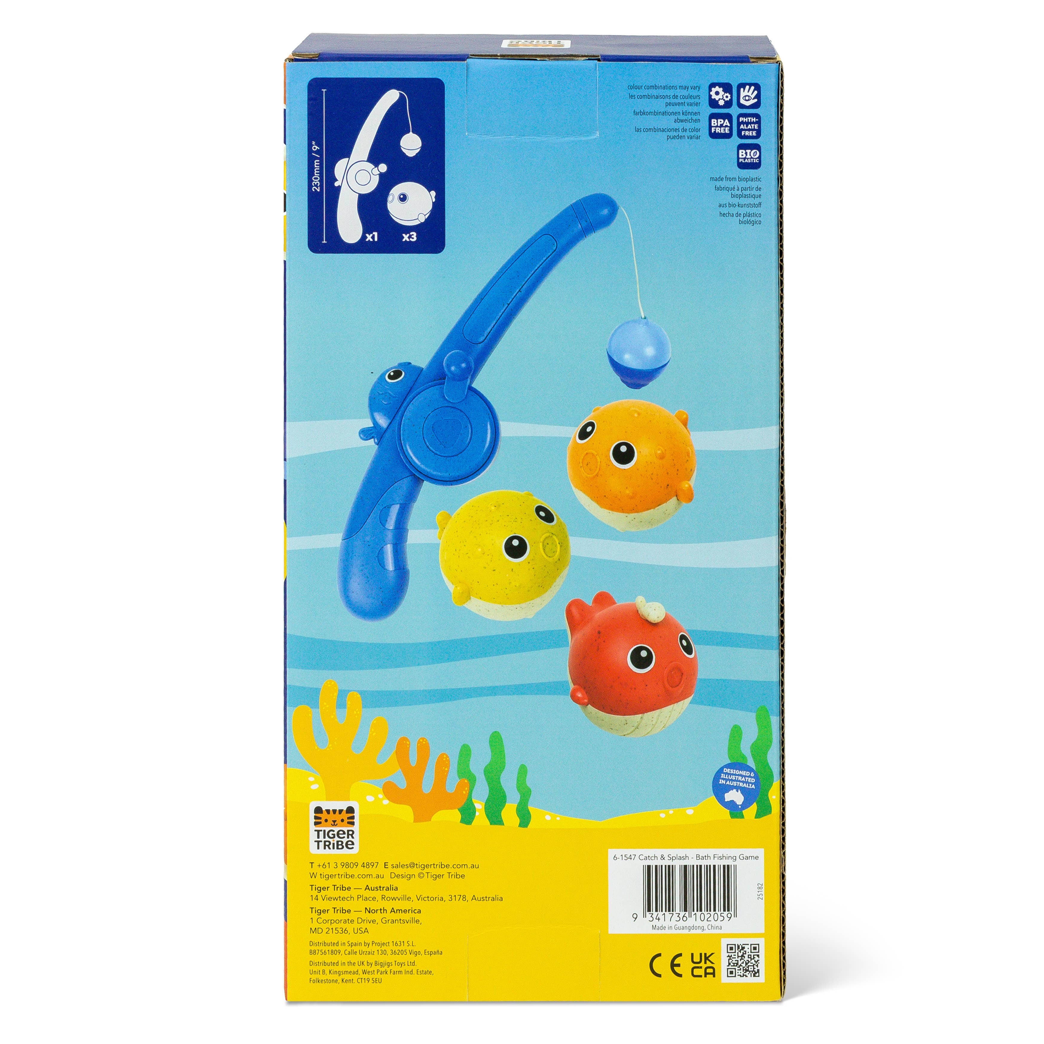 Catch &amp; Splash - Bath Fishing Game