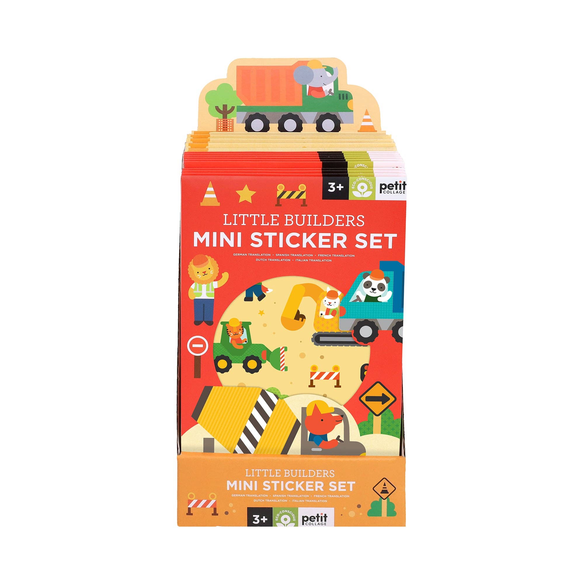 Mini Sticker Set: Little Builders CDU of 20