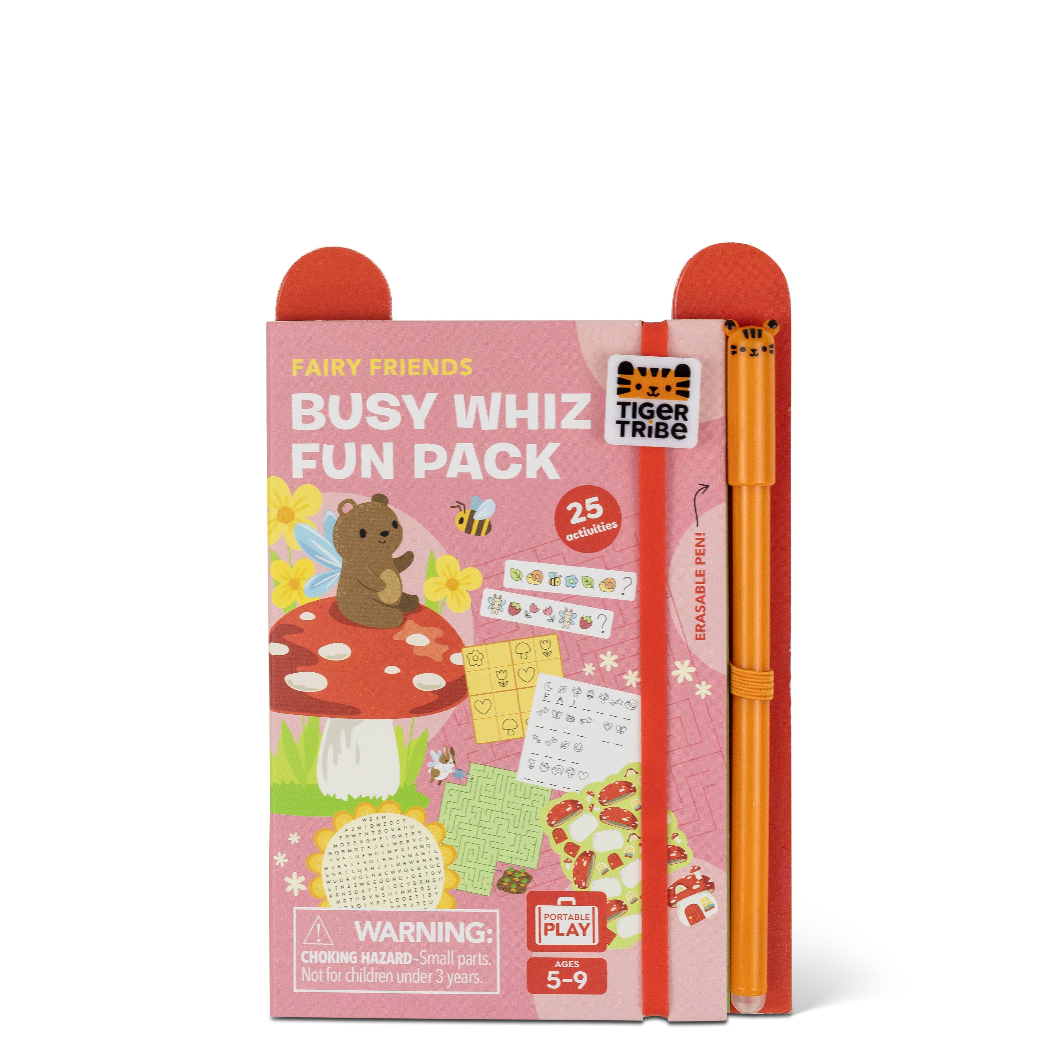 Busy Whiz Fun Pack (assorted)