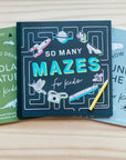 So Many Mazes: 100+ Mazes for Kids Ages 4-8