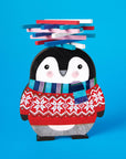 Penguin Stack-up Wooden Balancing Game