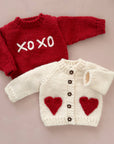 XOXO Sweater, Red | Baby & Kid Love Valentine's Sweater