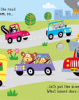 Let's go on a Fire Truck sound book : Usborne